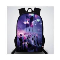 Traverse BTS Printed School Bag For Unisex (T346TWH)