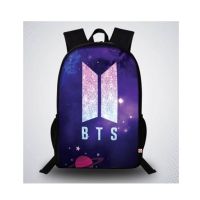 Traverse BTS Printed School Bag For Unisex Blue (T350TWH)