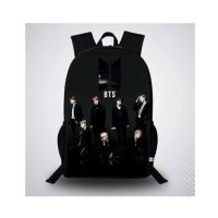 Traverse BTS Printed School Bag For Unisex (T385TWH)