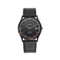 Titan Edge Unisex Watch Black (1683NL02)