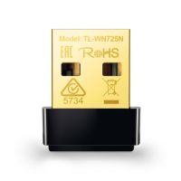 TP-Link 150Mbps Wireless N Nano USB Adapter (TL-WN725N)