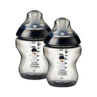 Tommee Tippee Close To Nature Tinted Bottle Black 260ml (TT 422585)