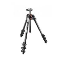 Manfrotto Carbon Fibre 4-Section Tripod Black (MT190CXPRO4)