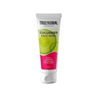 Truly Komal Flawless Cucumber Face Wash - 75ml