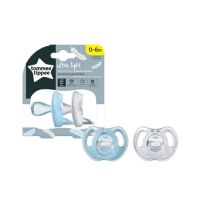 Tommee Tippee Ultra Light Silicone Soother (TT 433452)