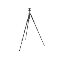 Manfrotto Aluminium Tripod With Ball Head Black (MK294A4-A0RC2)