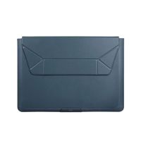 Uniq Oslo 14" Laptop Sleeve and Stand - Blue