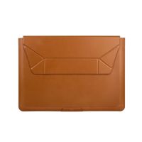 Uniq Oslo 14" Laptop Sleeve and Stand - Brown