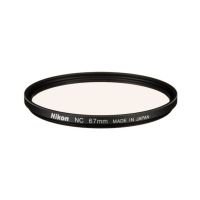 Nikon 67mm Screw On Neutral Clear Lens Filter (FTA13101)