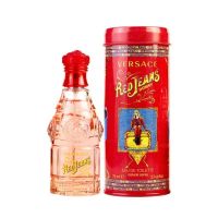 Versace Red Jeans Eau De Toilette For Women 75ml