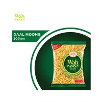 Wah Snacks Moong Daal 200grm