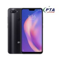 Xiaomi Mi 8 Lite 64aGB 4GB Dual Sim Midnight Black - Global Version PTA Compliant