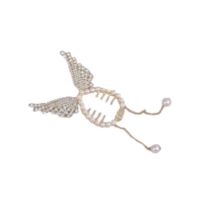 ZamZam Butterfly Hair Clip For Women's