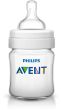 Philips Avent Classic Plus Baby Bottle 125ML 2 Pcs - 0m+ (SCF560/27)