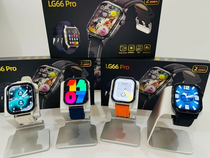 iShopping - LG66 Pro Smart Watch