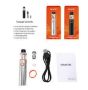 Smok Vape pen 22 Starter Kit With 1 Free Liqua Flavour Silver