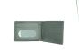 iShopping - Evenodd Plain Leather Wallet For Men Grey (MAW18051)