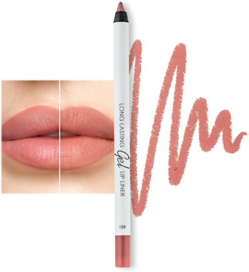 iShopping - Lamel Long Lasting Gel Lip Liner - 401 Nude