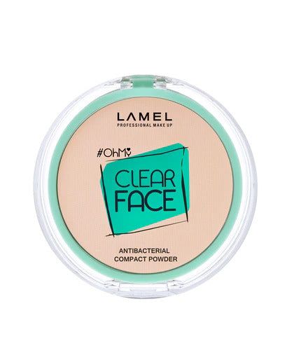 Lamel Oh My Clear Face Powder - 403 Rosy Beige