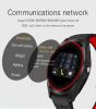 Al-Dukan V9 Quad Band Smartwatch Phone Green