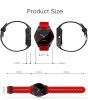 Al-Dukan V9 Quad Band Smartwatch Phone Green