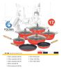 iShopping - Domestic Cookware Cook Cuisine 17PCs Gift Set (D-160)