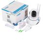 Muzamil Store Dual Antenna 1080P WiFi IP Camera White (V380)