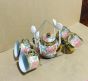 Shaheen Genral Store Flower Tea Set