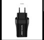 Voxlink 21W Universal 3 USB Ports Wall Charger Black