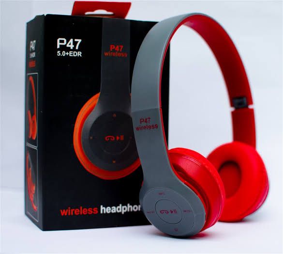 Sq Group Of Traders P47 Wireless Bluetooth Headphone