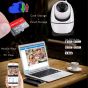 SS Mart WIFI IP Camera With Motion Auto Tracking