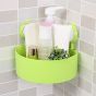 The Emart Bathroom Corner Shelf Organizer With Suction Cups