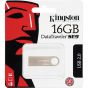 iShopping - Kingston DataTraveler 16GB USB 2.0 Silver (DTSE9/16GB)