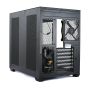 iShopping - EASE Tempered Glass Gaming Case-Black (EC124B) 