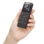 Sony Digital Flash Voice Recorder Black (ICD-UX560)