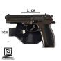 iShopping - Shop Zone Pullback Metal Gun Lighter (WBD-608)