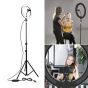 Shoopik LED Ring Light 26CM With Mobile Holder 