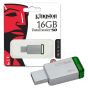 iShopping - Kingston 16GB USB 3.0 Metal Flash Drive (DT50)