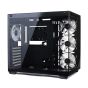 iShopping - EASE Tempered Glass Gaming Case-Black (EC124B) 