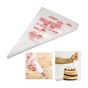 Promax Piping Bag For Icing Cream And Cake Pastry - 100pcs