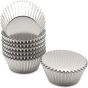 iShopping - Promax Muffin Foil Silver Baking Cups - 100pcs