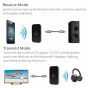 The Emart 2 in 1 Bluetooth Stereo Transmitter and Receiver