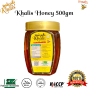 Khalis Honey Mingora Bee Honey 500g 100% Raw Pure Organic Mingora Bee Honey