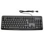 EASE EK100 Wired Keyboard Black