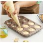 Promax Piping Bag For Icing Cream And Cake Pastry - 100pcs