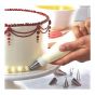 iShopping - Promax Cake Decorating Nozzle with Piping Bag - 12 pcs