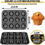 iShopping - Promax Cupcake Baking Tray - 12pcs