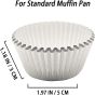 iShopping - Promax Muffin Foil Silver Baking Cups - 100pcs