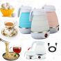 Rg Shop Silicone Foldable Portable Mini Kettle