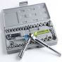 Just For U 40 in 1 Automobile Motorcycle Tool Box Set